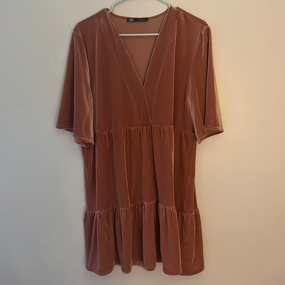 Zara Chenille dress